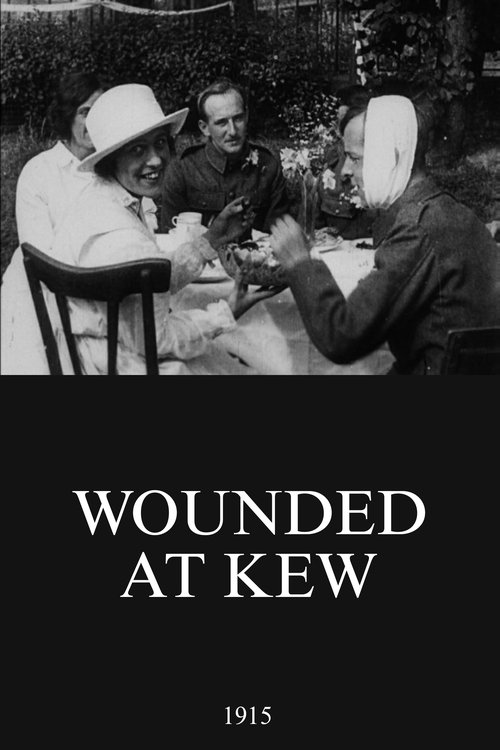 Poster Wounded at Kew 1915