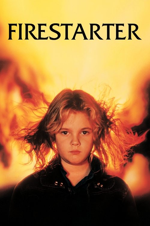 Firestarter (1984) poster