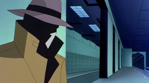Poster della serie Batman Beyond