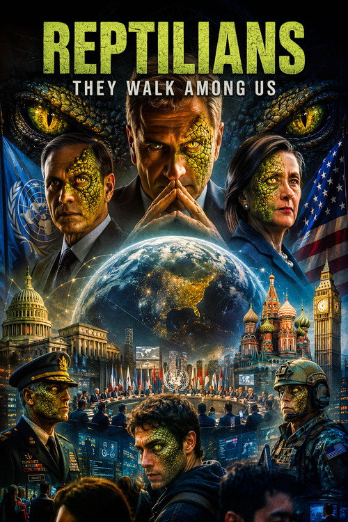 Reptilians: They Walk Among Us