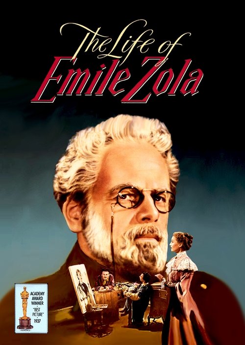 The Life of Emile Zola poster