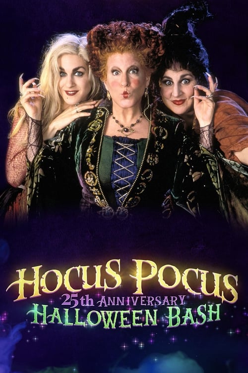 Hocus Pocus 25th Anniversary Halloween Bash Full Movie 2017