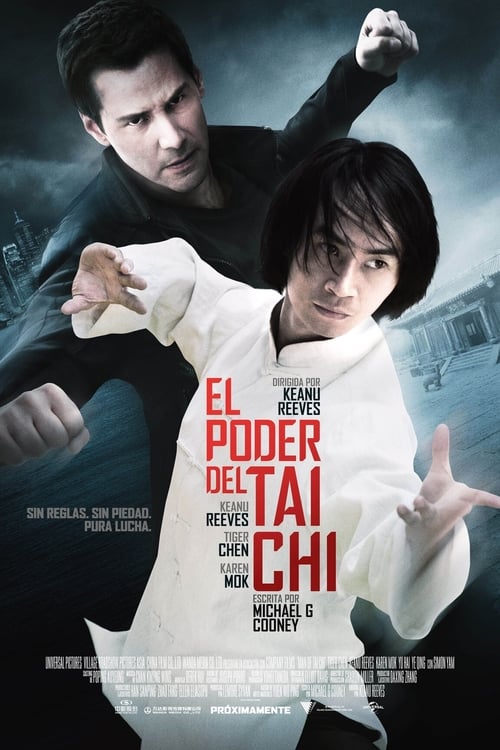 Man of Tai Chi poster