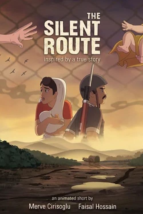 Poster The Silent Route 2024