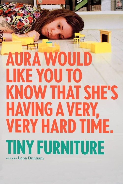 Grootschalige poster van Tiny Furniture