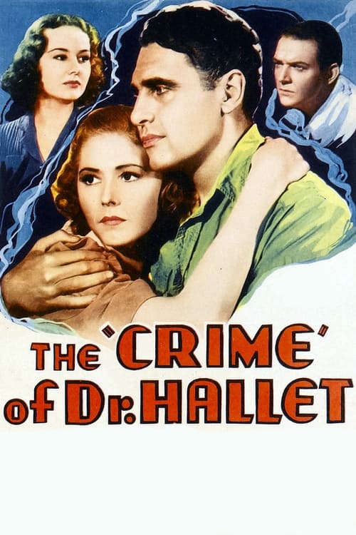 The Crime of Doctor Hallet Movie Poster Image