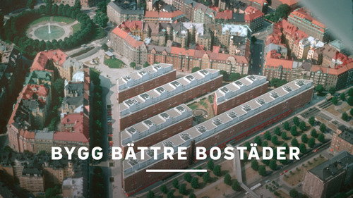 Bygg bättre bostäder Backdrop Blur