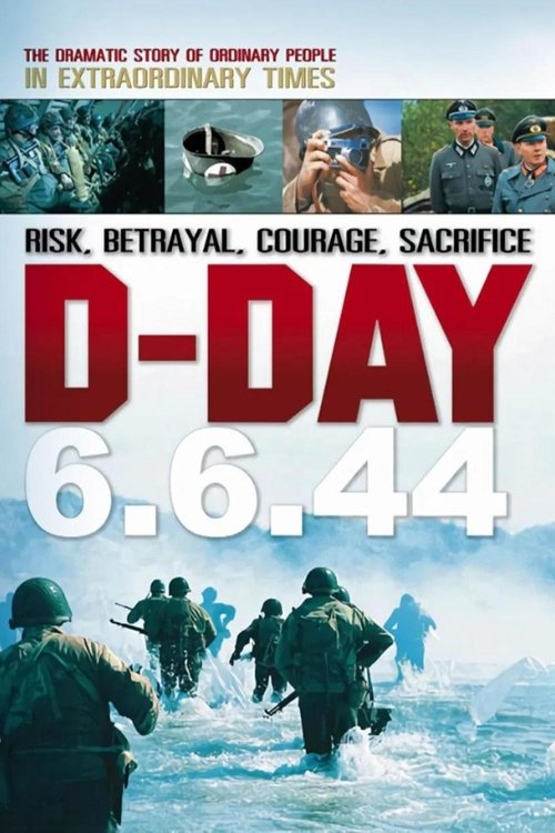 D-Day 6.6.1944 poster