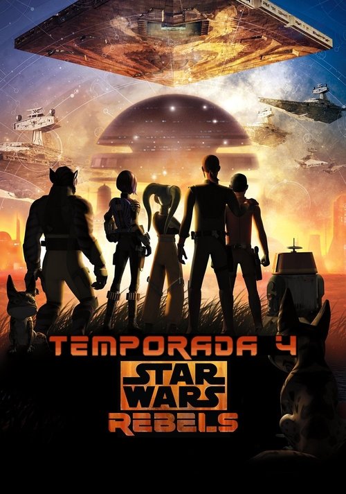Temporada 4 poster