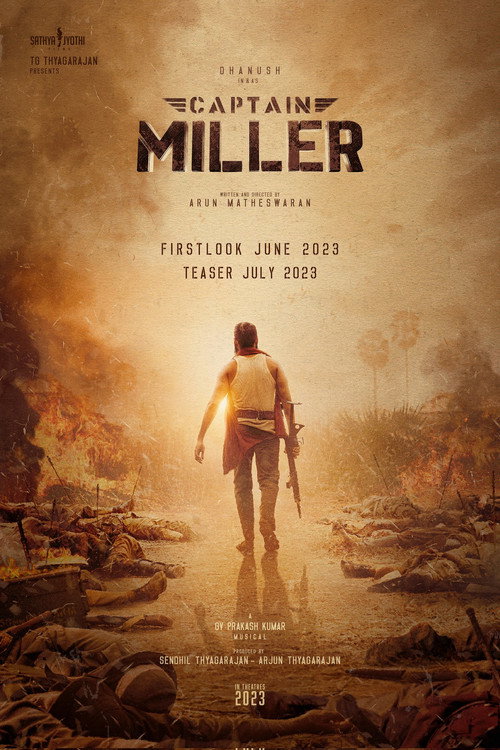 Captain Miller poster