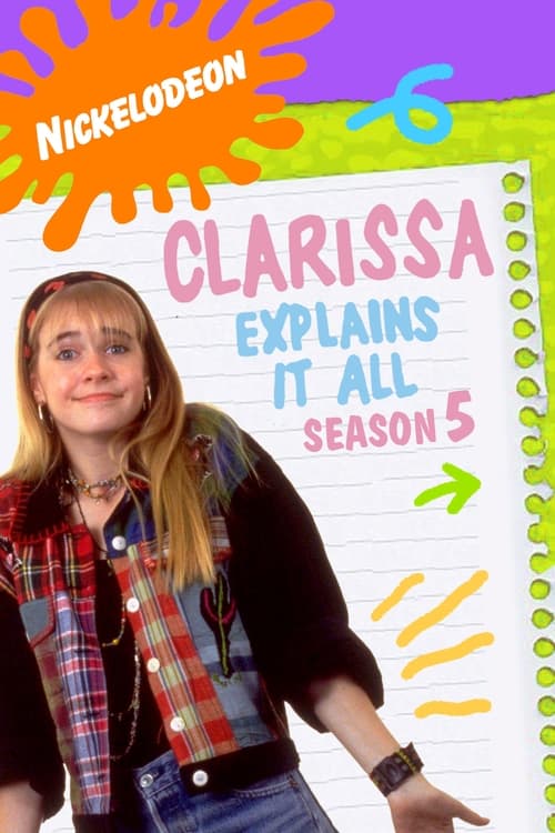 Where to stream Clarissa Explains It All Season 5