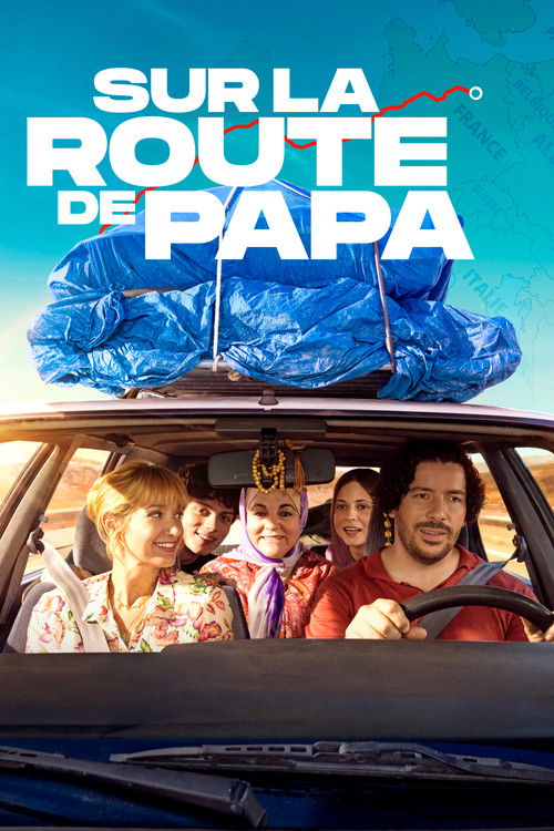 The Family Road poster