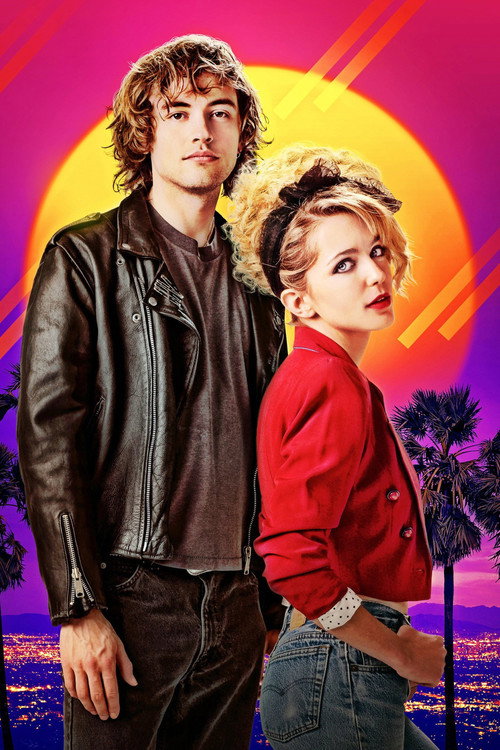 Póster oficial de Valley Girl (2020) - Comedy