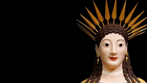 Les couleurs de l'Antiquité