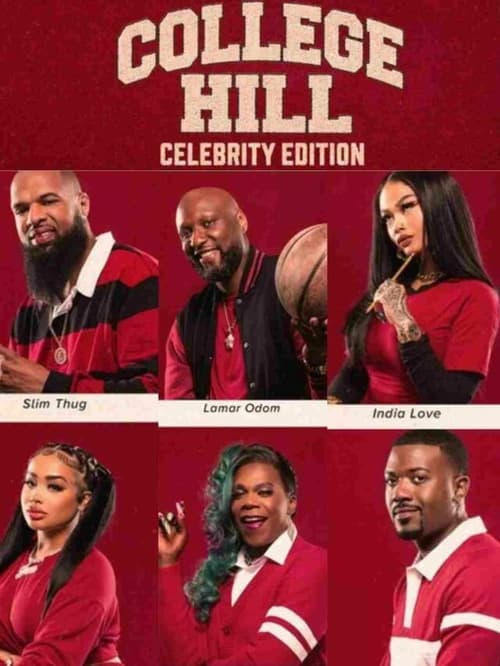 College Hill: Celebrity Edition poster