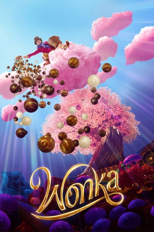Wonka movie poster