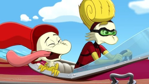 Escena del episodio 3 de la temporada 2 de la serie Huevos verdes con jamón