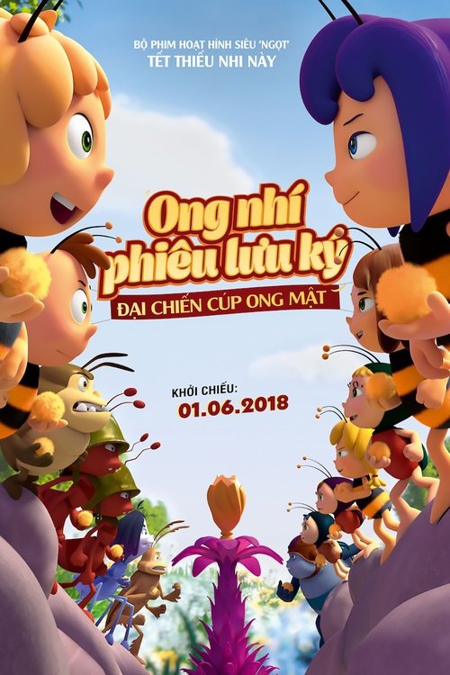 Maya the Bee: The Honey Games poster
