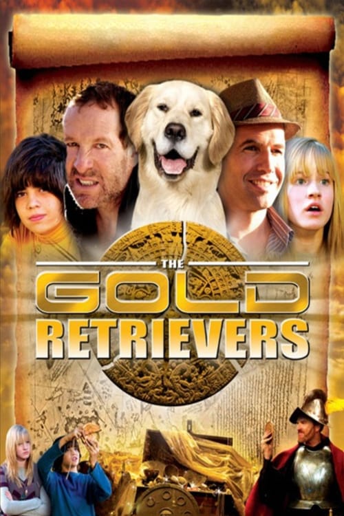 Grootschalige poster van The Gold Retrievers