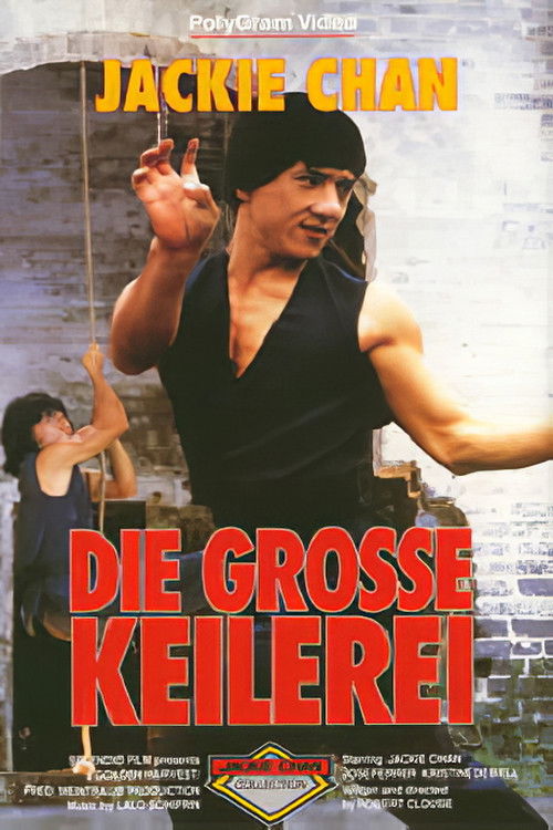 The Big Brawl poster