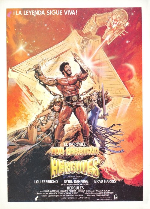 Hercules poster