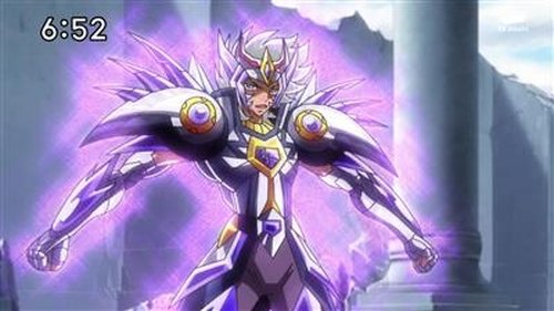 Poster della serie Saint Seiya Omega