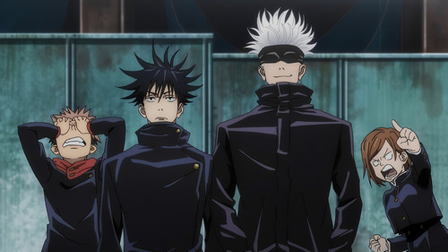 Jujutsu Kaisen: 1×3