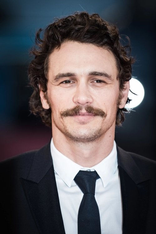 Kép: James Franco színész profilképe