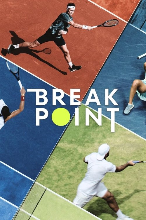 Where to stream Break Point Season 1