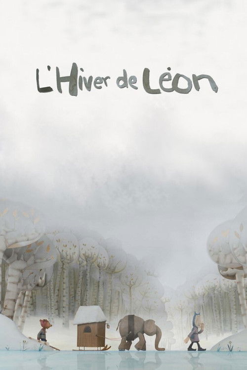 Leon in Wintertime poster