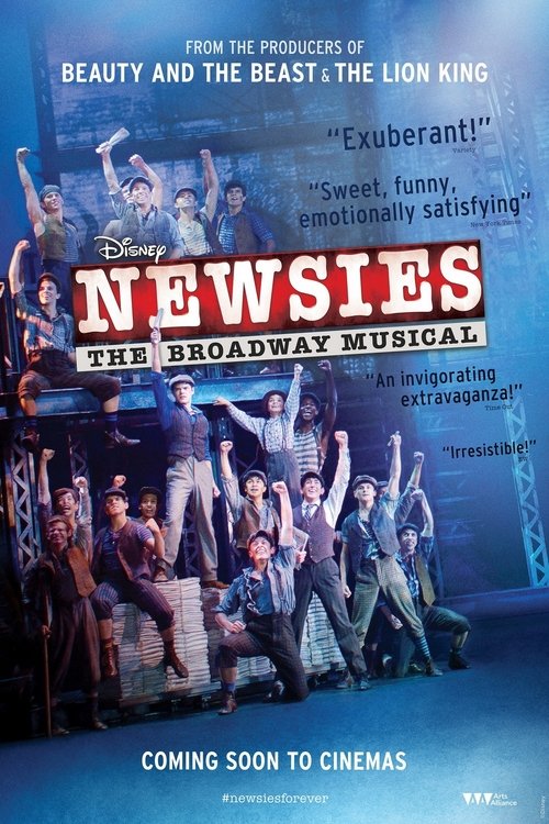 Disney's Newsies: The Broadway Musical Disney's Newsies: The Broadway Musical
