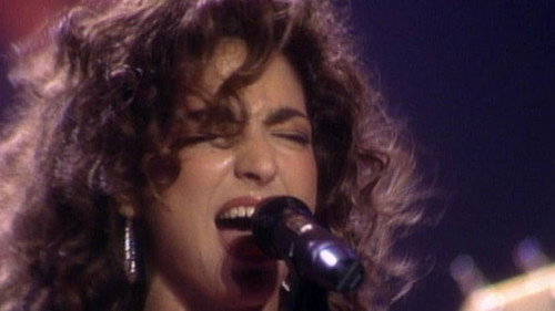 Gloria Estefan And Miami Sound Machine - Homecoming Concert Backdrop Blur