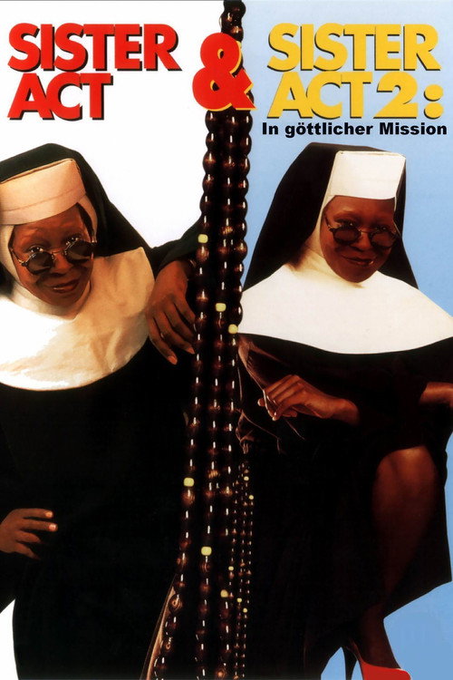 Poster Sister Act Filmreihe
