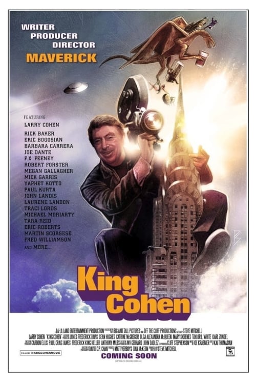 Largescale poster for King Cohen: The Wild World of Filmmaker Larry Cohen