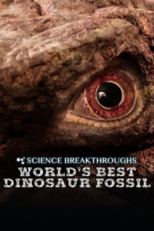 World's Best Dinosaur Fossil movie poster player
