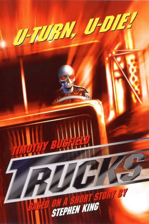 Grootschalige poster van Trucks