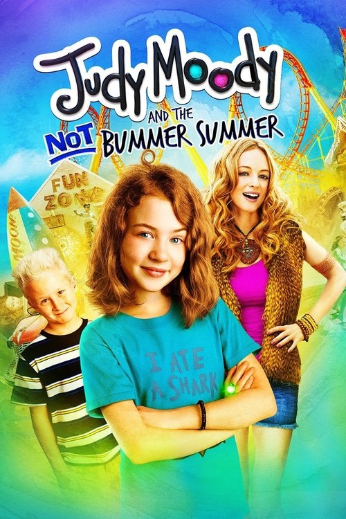 Largescale poster for Judy Moody and the Not Bummer Summer