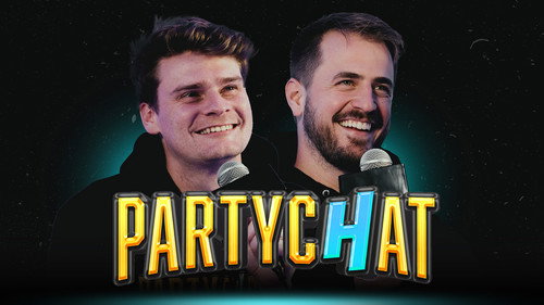 PARTYCHAT - Season 1 Backdrop Blur