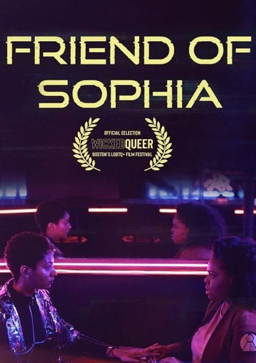 Póster oficial de Friend of Sophia (2021)