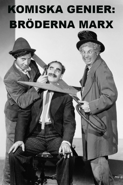 Comic Geniuses: The Marx Brothers (2019) poster