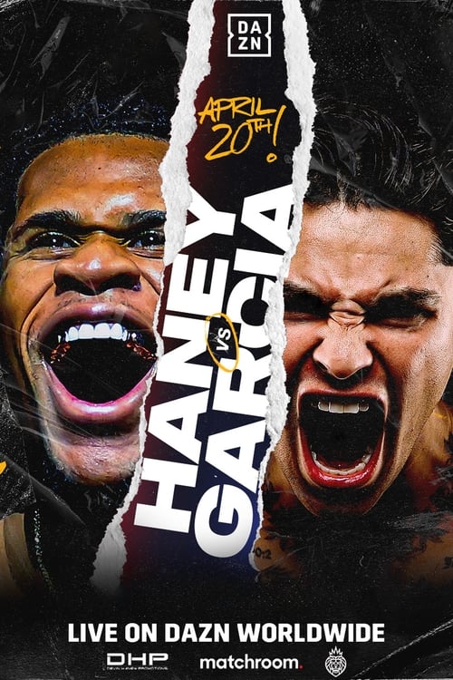 Poster Devin Haney vs. Ryan Garcia 2024