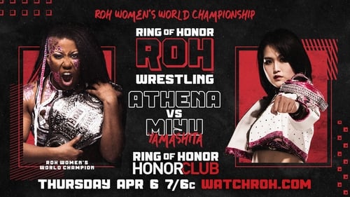 Poster della serie Ring of Honor Wrestling