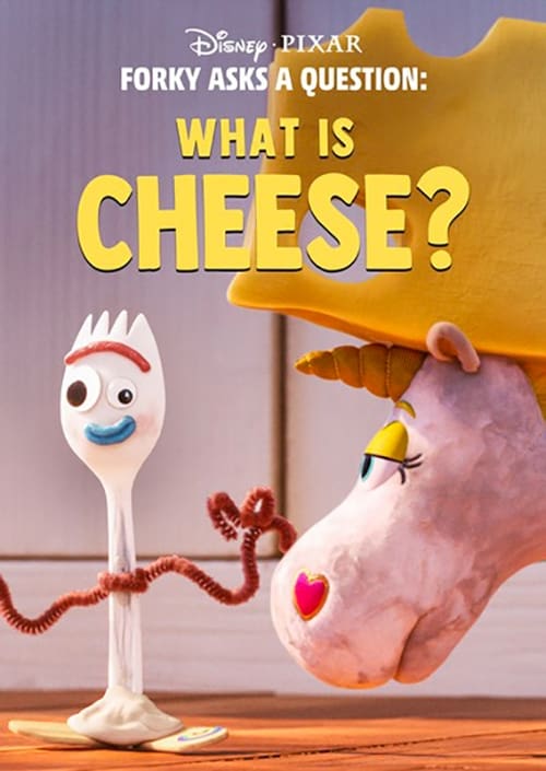 Forky hace una pregunta : ¿Que es el queso? 2020