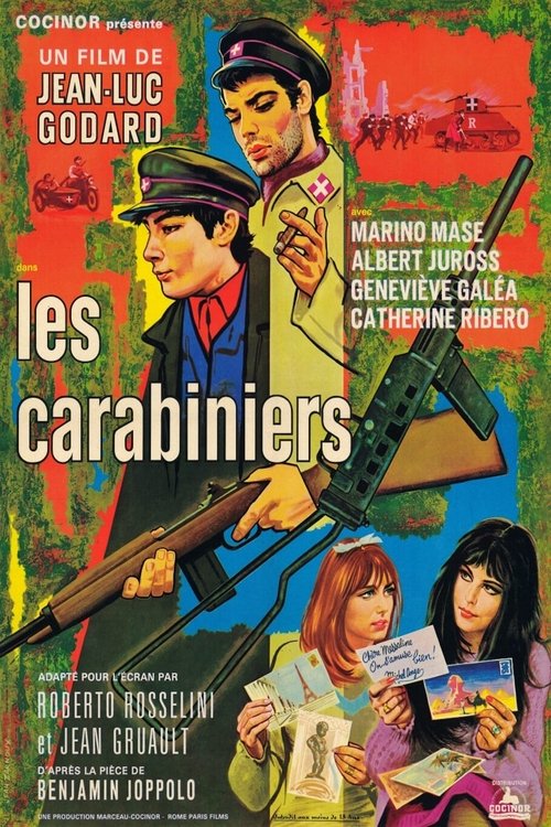 Los carabineros 1963