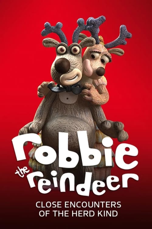 Robbie the Reindeer in Close Encounters of the Herd Kind Movie Poster Image