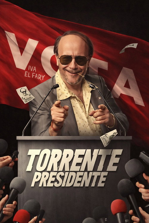 Torrente for President poster