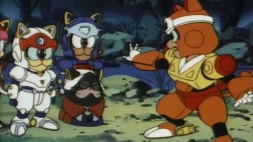 Poster della serie Samurai Pizza Cats