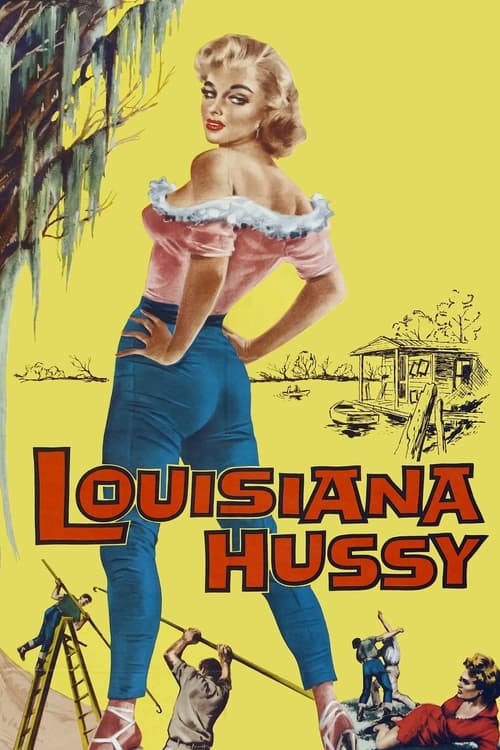 The Louisiana Hussy (1959) poster