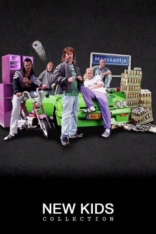 Poster New Kids Filmreihe