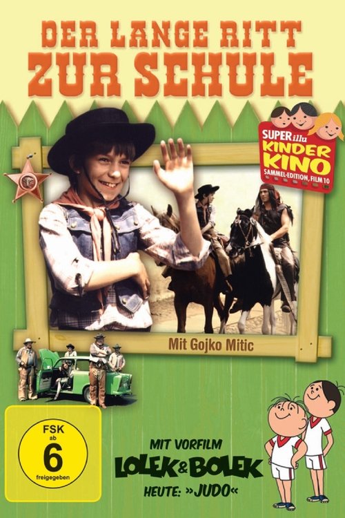 Der lange Ritt zur Schule movie poster player